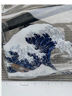 METROPOLITAN MUSEUM OF ART Toiletry Bag of Great Wave Of Kanagawa by Hokusai
